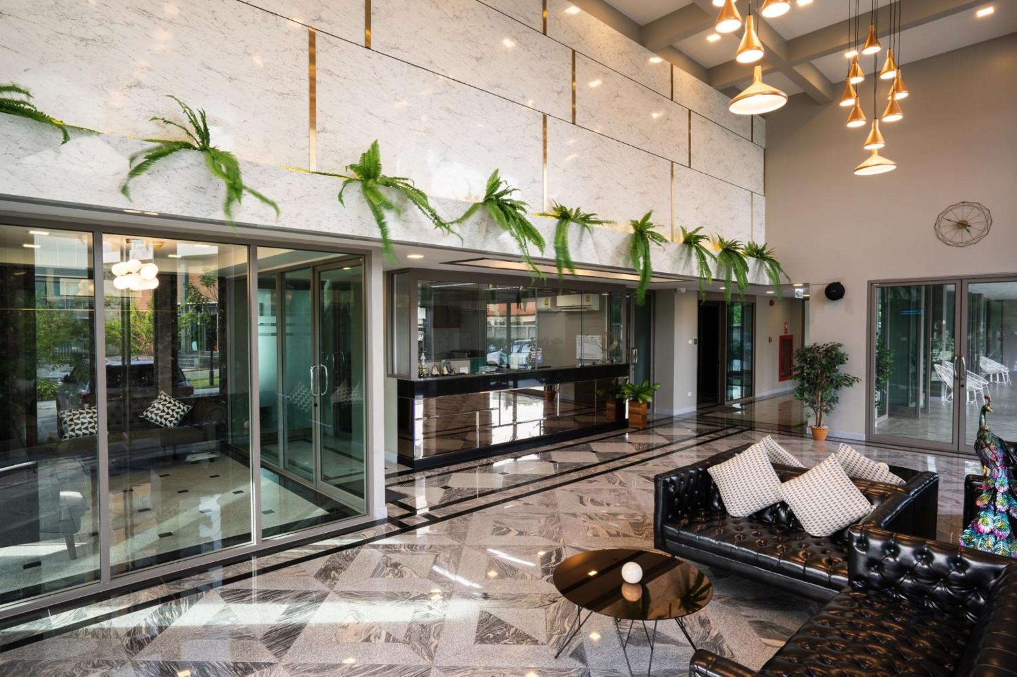 Onpa Hotel & Residence Bangsaen Extérieur photo