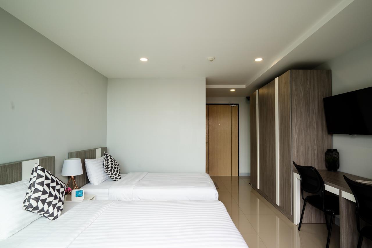 Onpa Hotel & Residence Bangsaen Extérieur photo